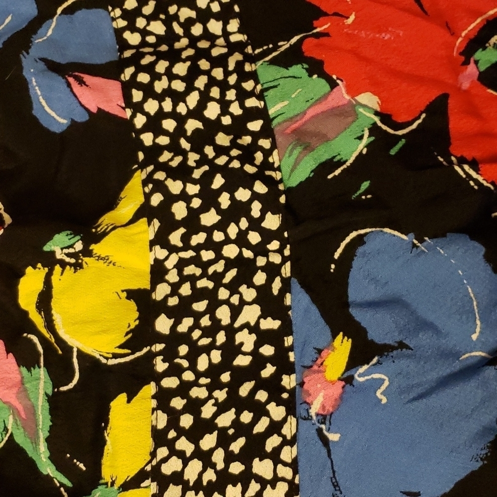 Rixo Floral Off Shoulder Puff Sleeve Dress Size 0 - Picture 7 of 10